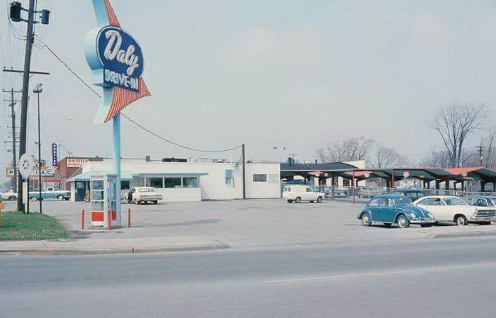 Daly Drive-In - Typical Dalys From Many Years Ago (newer photo)